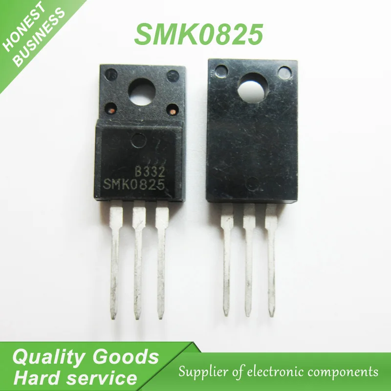 

Бесплатная доставка 10 шт./лот SMK0825 TO-220F 250В 8A новый оригинальный