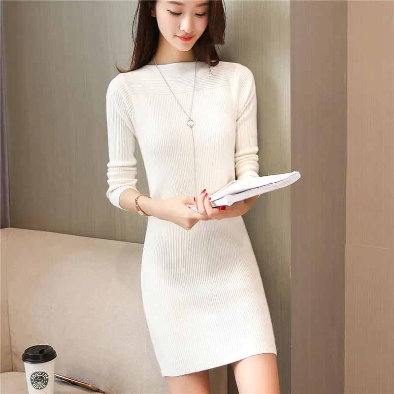 2020 OHCLOTHING 6152 реальный снимок новый слово воротник джемпер длинный участок 33|r l