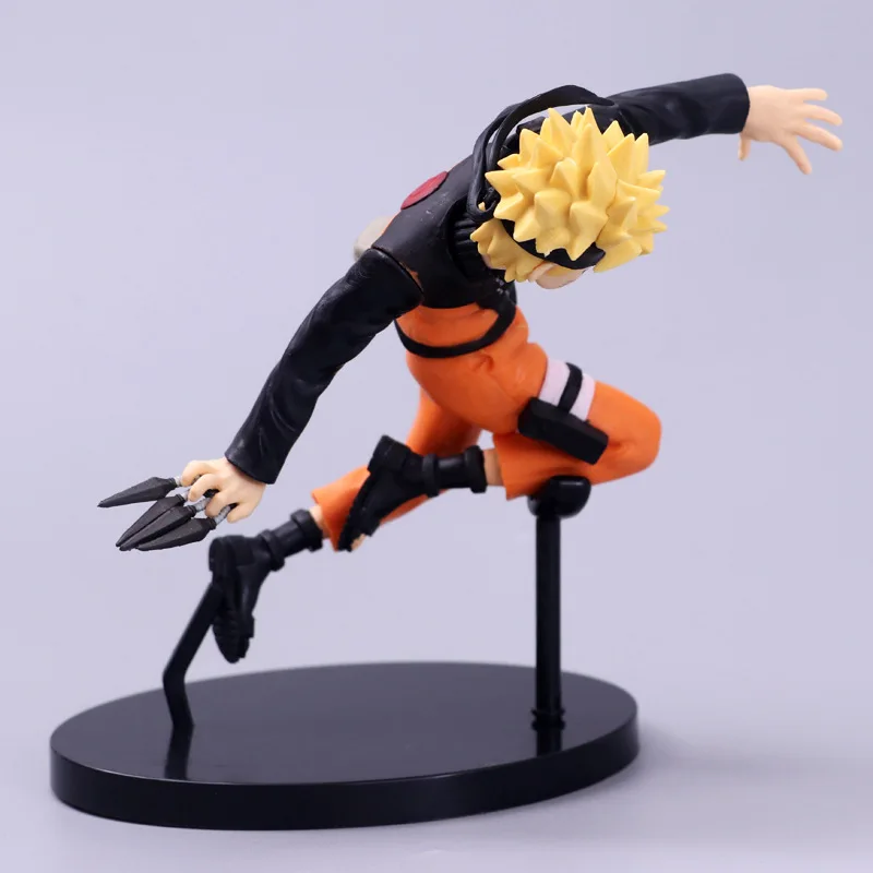 Наруто прыжок 50 летие Uzumaki фигурку игрушка кукла 16 см аниме ПВХ фигурка коллекция