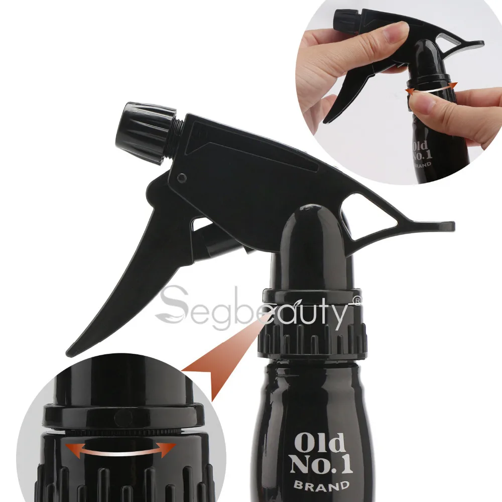 Segbeauty Регулируемая Бутылка для спрея волос 2 упаковки 500 мл/250 мл флакон