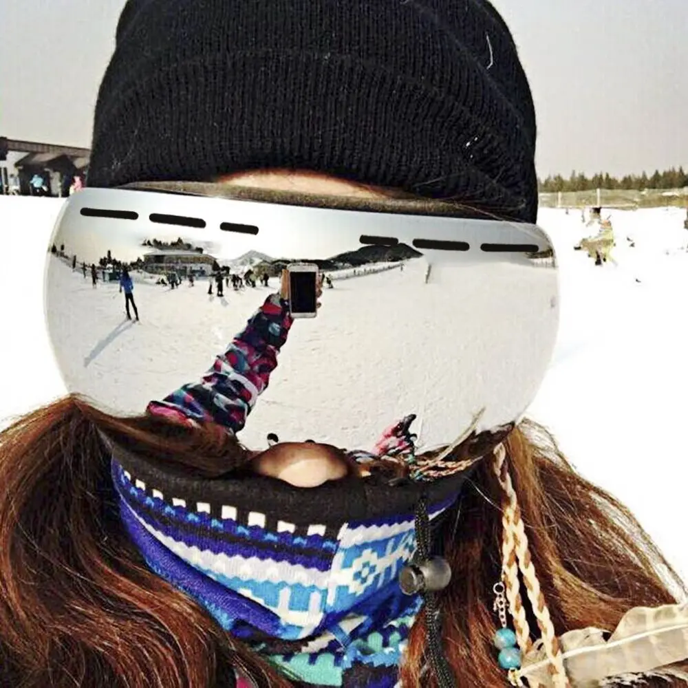 Очки для сноуборда Hitorhike с защитой UV400 катания на лыжах и сноуборде|ski glasses|skiing