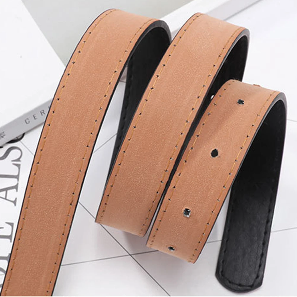 Ремень женский из искусственной кожи вечерние металлической пряжкой в форме