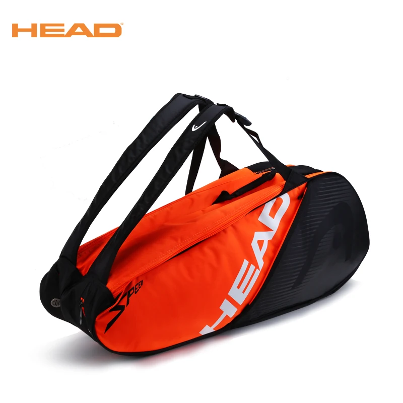 Оригинальная Фирменная теннисная сумка Head Raquete De Tenis новая упаковка для тенниса 3 6