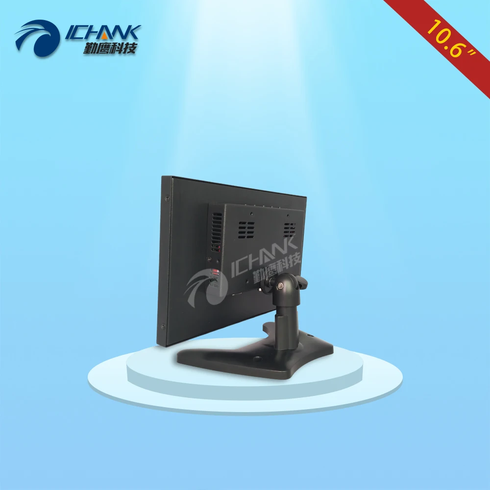 ZB106TN V59/10 6 &quot11&quot дюймов 1366x768 16:9 720p AV BNC HDMI VGA металлический корпус Железный