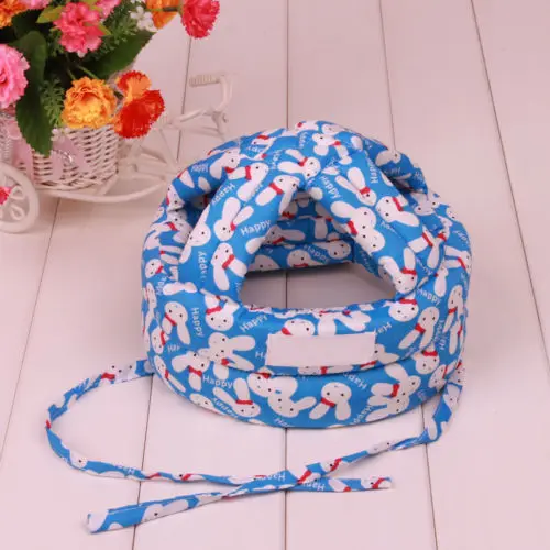 Детская безопасность каска защита головы малыша Дети Регулируемый мягкий