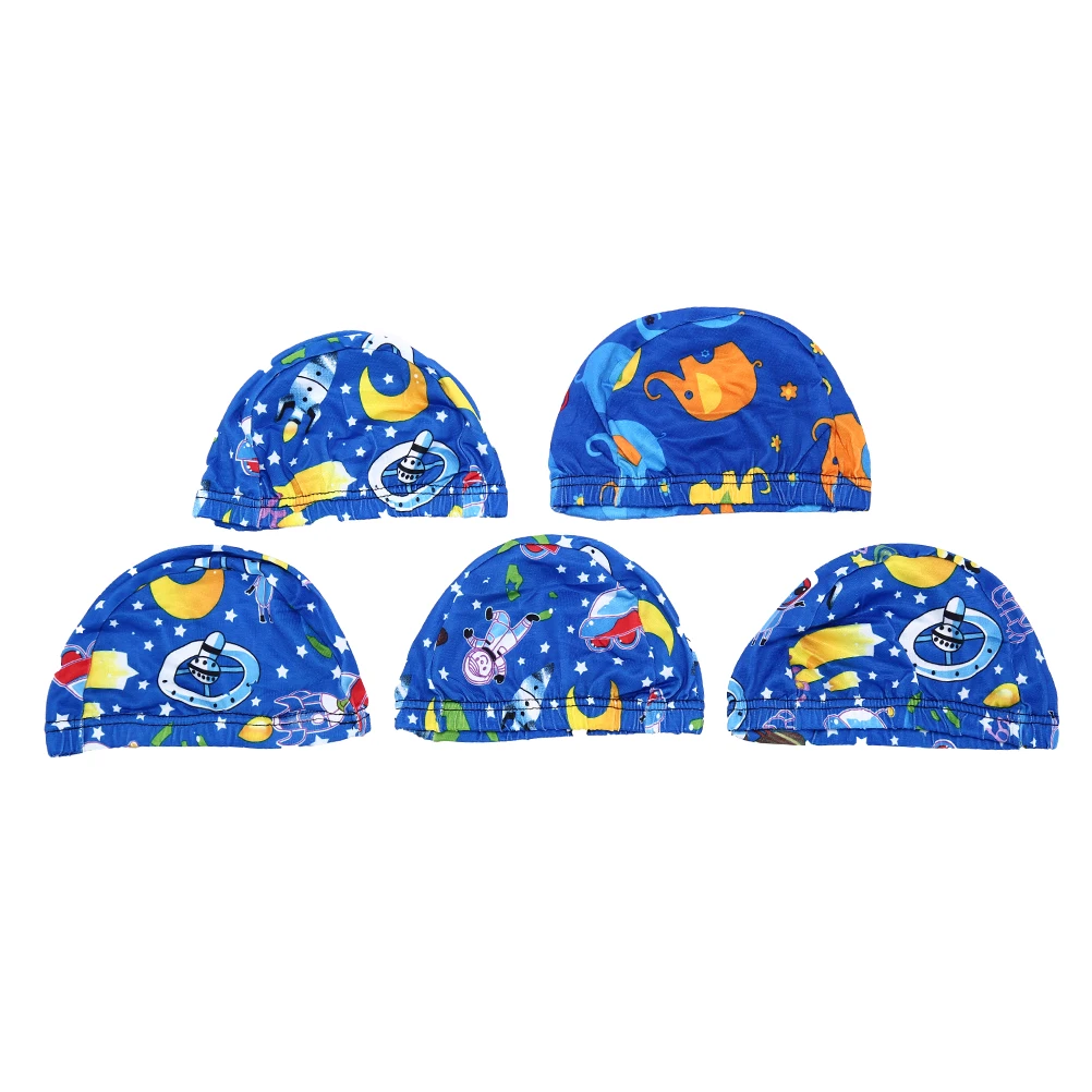 Аксессуары для плавания милый мультфильм детская шапочка с принтом животных