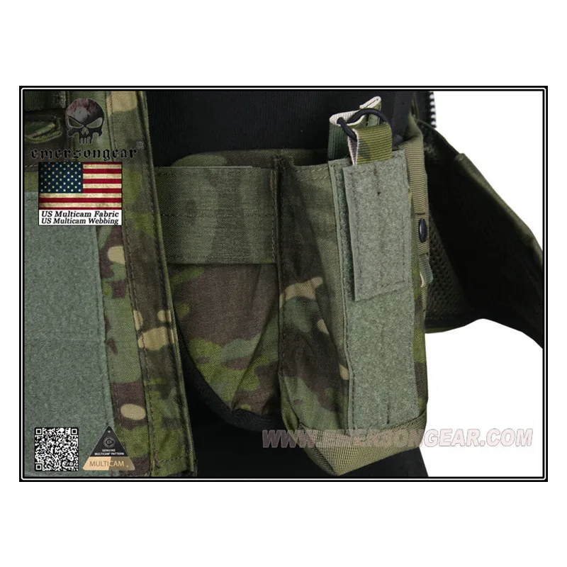 Новинка 2017New Emerson Gear CP style CPC 500D тактический жилет Военная Боевая Экипировка EM7400