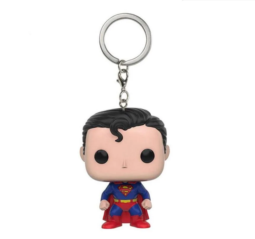 BOX Новые игрушки брелок Marvel Капитан Америка Железный человек Грут брелок Дети чудо-Женщины брелок сумка Подвеска ювелирные изделия - Цвет: BOX