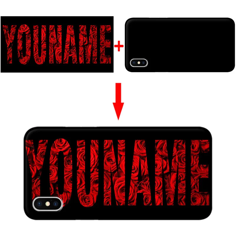 Mosirui для samsung galaxy j2 J3 J4 J5 J6 J7 prime plus A3 A5 A7 A8 A9 pro iphone 5 6 7 8 xs «сделай сам» чехол с нанесением имени чехол Чехол - Цвет: name02