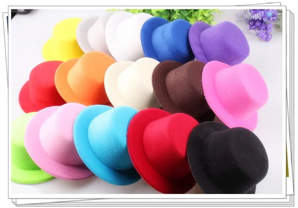 Коричневый (13 см) различных мероприятий Шапки DIY повязки для волос аксессуары