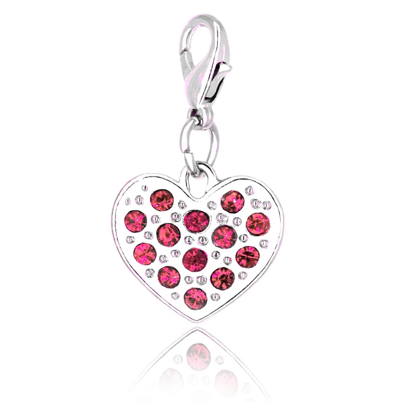 Модный стиль любовь форма горный хрусталь Блестящий мигающий питомец кошка