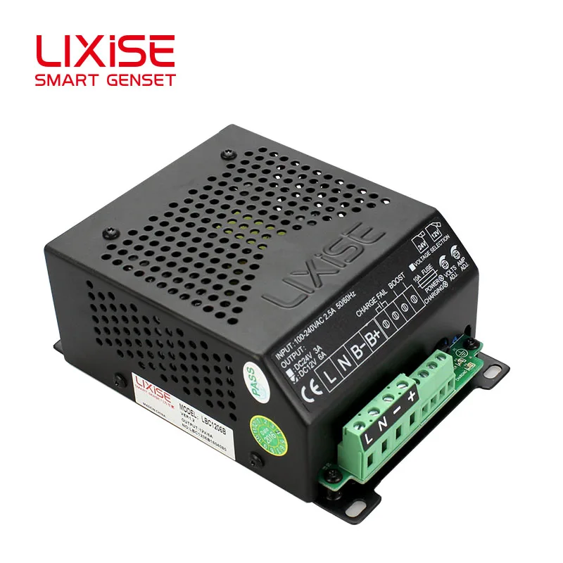 LBC1206B 12V зарядное устройство дизельного генератора автоматические зарядные