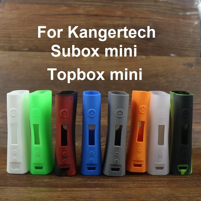 Силиконовый чехол для Subox mini/Topbox mini box mod резиновый | Электроника