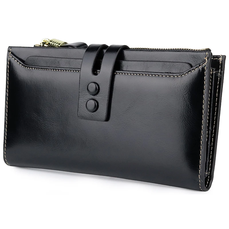 Распродажа Женский кошелек из натуральной кожи карман для мобильного телефона