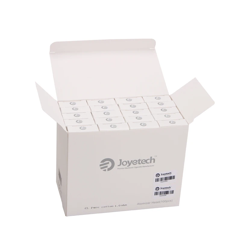 10 шт. Оригинал Joyetech CL Чистый хлопок головка 0.5ohm/1.0ohm eGo одна сменная катушка для One V2