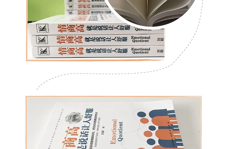 Новая популярная китайская книга, эквалайзер для душевного интеллекта, тренировка и коммуникация, Межличностный язык
