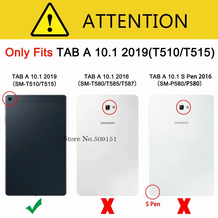 2 шт./лот защитная пленка из закаленного стекла для экрана Samsung Galaxy Tab A 10 1 2019 T510 T515
