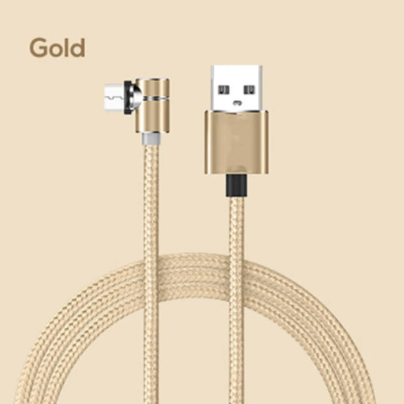 Starplat горячий 90 градусов Магнитный Micro USB кабель для передачи данных с оплеткой для samsung/sony/Xiaomi Android телефон для iphone 6 7 8 x