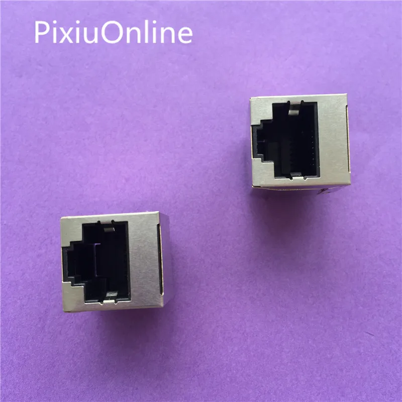 2 шт./лот YT2035B RJ45 5224 ленточная лампа Вертикальная розетка сетевой интерфейс 8P8C
