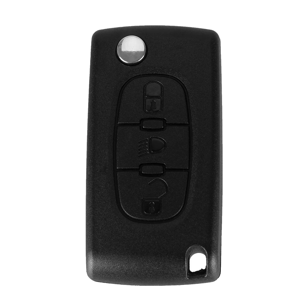 Чехол брелок Dandkey HU83 CE523 для PEUGEOT 107 207 307 308 406 408 Citroen C2 C3 C4 C5 C6 XSARA складной чехол
