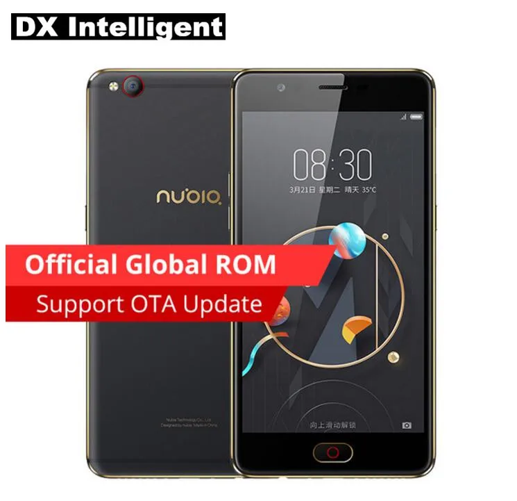 Оригинальный zte Nubia m2 Lite NX573J 4G LTE MT6750 Octa Core 5 &quotHD 3 ГБ Оперативная память 6 B
