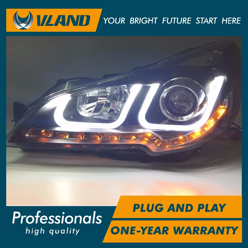 VLAND производитель для автомобильных головных ламп Outback светодиодный светильник