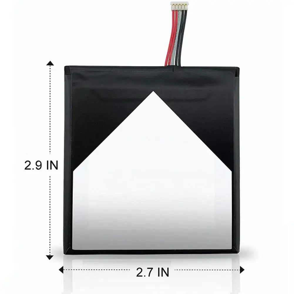 Литий ионная аккумуляторная батарея 4310mAh для консоли переключателя Nitendo 3 7 V