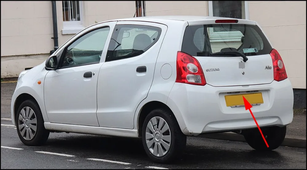AUTONET резервная камера заднего вида для Suzuki Alto Maruti Suzuki A-Star Nissan Pixo 2009~ камера ночного видения/номерного знака