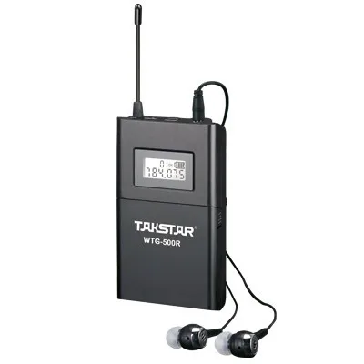 Беспроводная акустическая система передачи Takstar WTG 500 / WTG500 UHF для туристического
