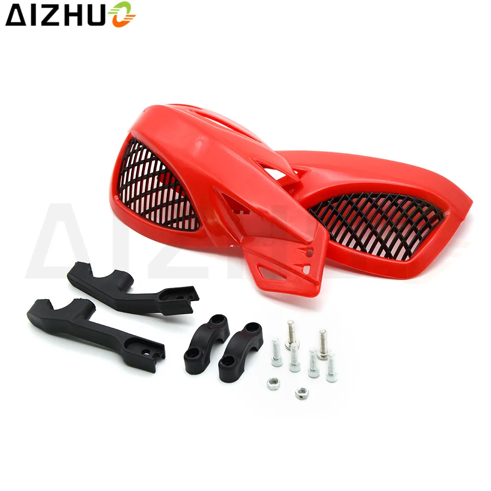 Для Yamaha YZF R1 R3 R6 R25 MT 01 07 03 22 мм 7/8 &quotмотоцикл Handguard ручная Защита Пластиковый