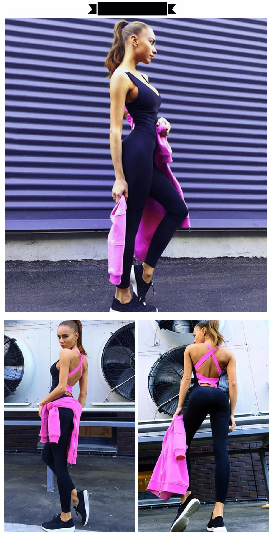 YEL пикантные Обувь для девочек спинки Playsuit Фитнес Колготки для новорождённых Комбинезоны для женщин Костюм Йога спортивный костюм тренажерный зал спортивный костюм для Для женщин Одна деталь боди