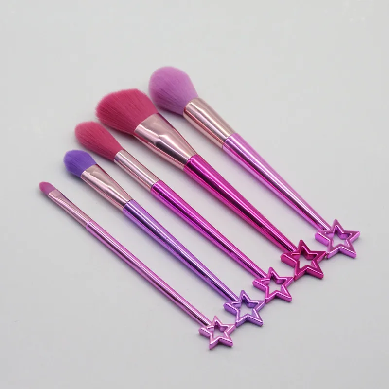 2018 new 5 star handle makeup brush fairy series limited edition professional set beauty tools | Красота и здоровье