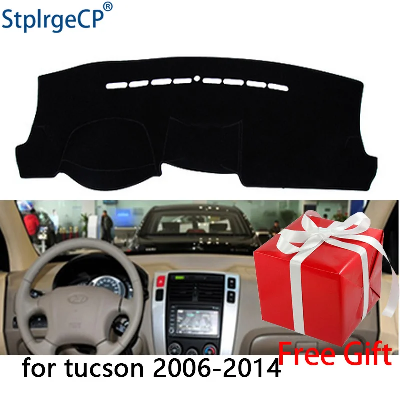 Коврик для приборной панели Hyundai Tucson 2006 2014 защитная накладка накидка подушка
