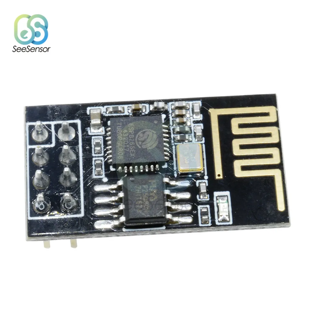 1 шт. ESP-01S ESP8266 серийный WIFI беспроводной модуль трансивер Интернет вещей |
