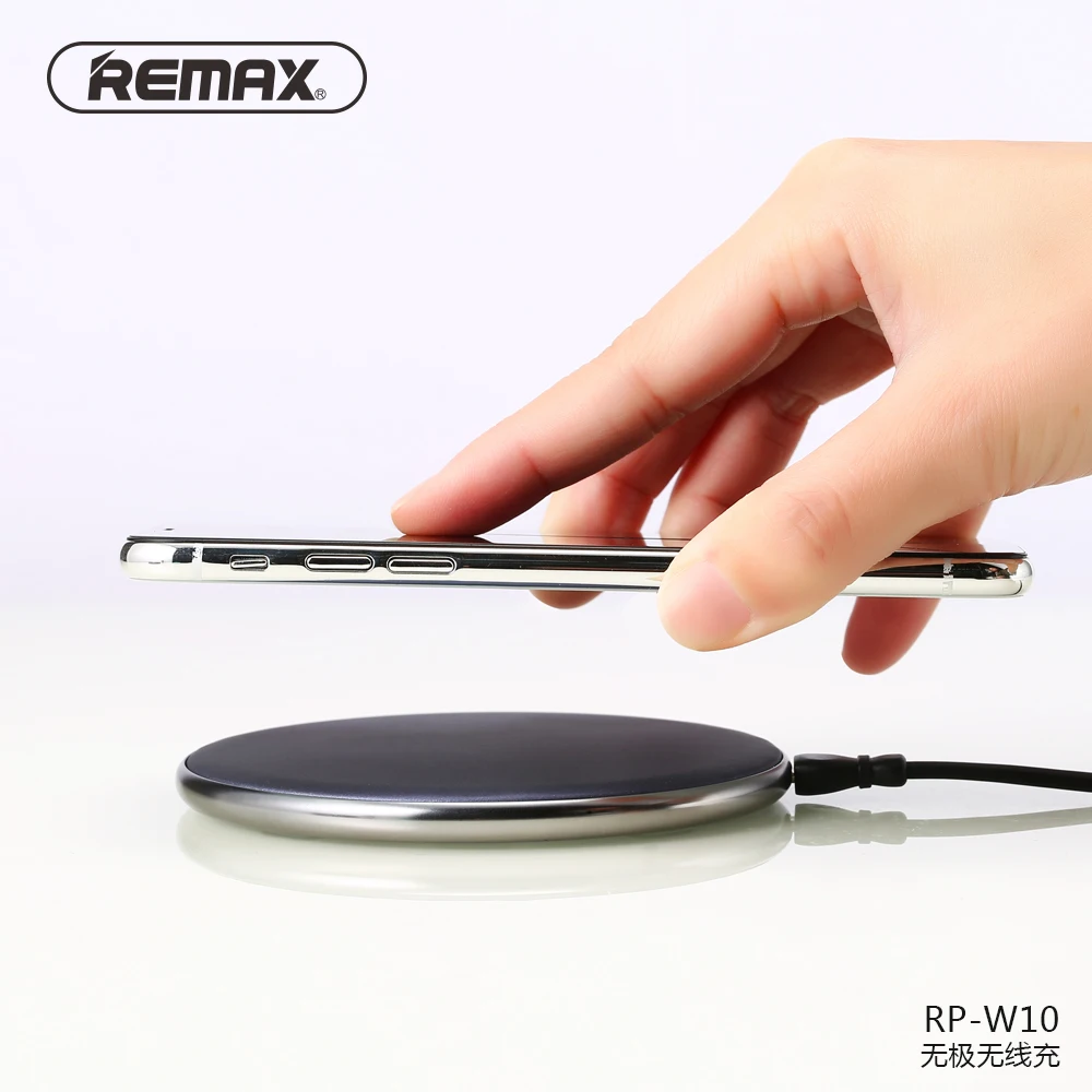 Беспроводное зарядное устройство Remax 5 Вт Qi Стандартная зарядка для iPhone 8/8 P/X/XS Samsung