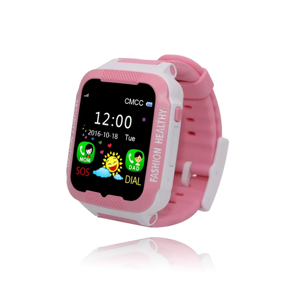 Модные Детские Смарт часы LBS Водонепроницаемые умные голосовой Интерком с