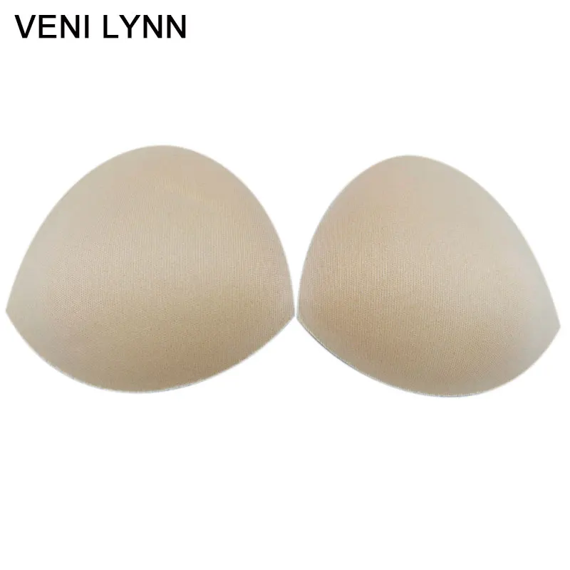 VENI LYNN 3,5 см уплотненный Поролоновый хлопковый бюстгальтер для увеличения груди с подушечками для увеличения груди, пуш-ап для бикини и купального костюма