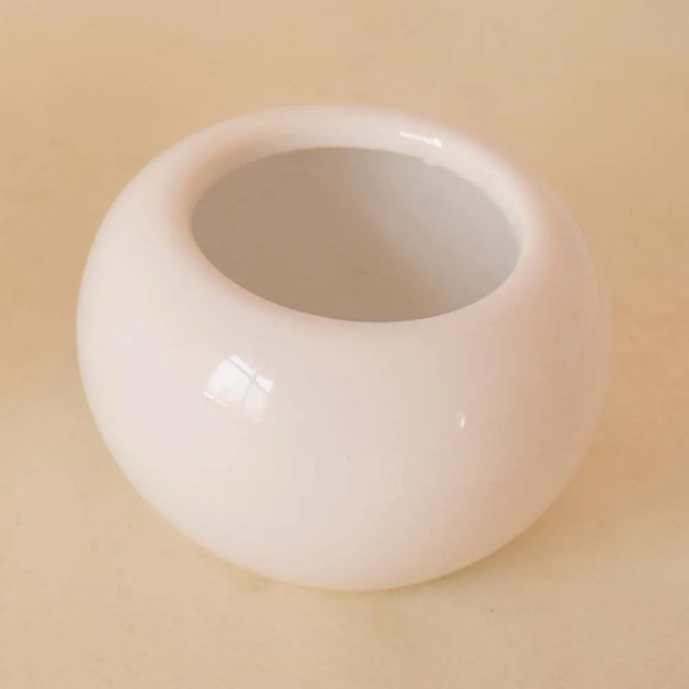 Настольная мини белая Цветочная фарфоровая ваза домашняя Ваза для свадьбы