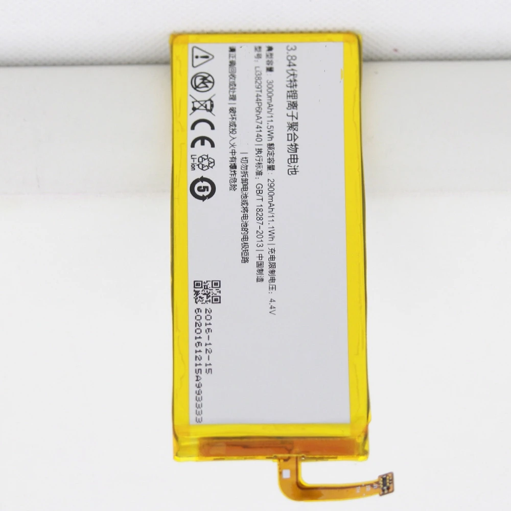 Аккумулятор ISUNOO 2 шт./лот Li3829T44P6hA74140 для телефона ZTE Nubia Z7 Z9 NX508J NX510J NX511J Max Plus mini 3000