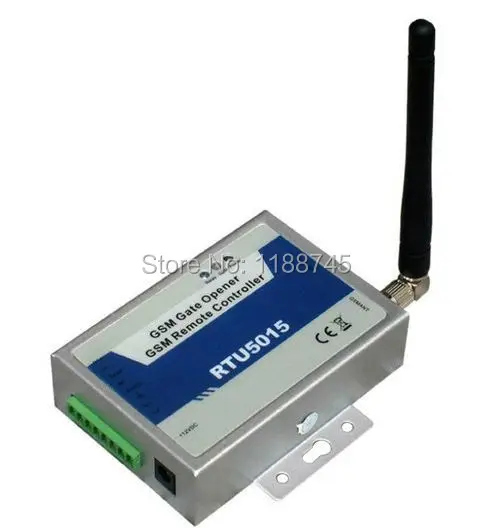 GSM сигнализация, Открыватель ворот, Открыватель двери RTU 5015, система контроля доступа для электронного замка и умного дома с 2 сухими контактами