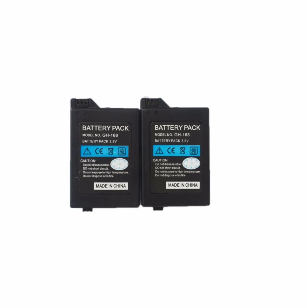 1200 мА/ч 2400 3600 Перезаряжаемые Батарея пакет для SONY PSP PlayStation Портативный Lite 2th PSP-2000