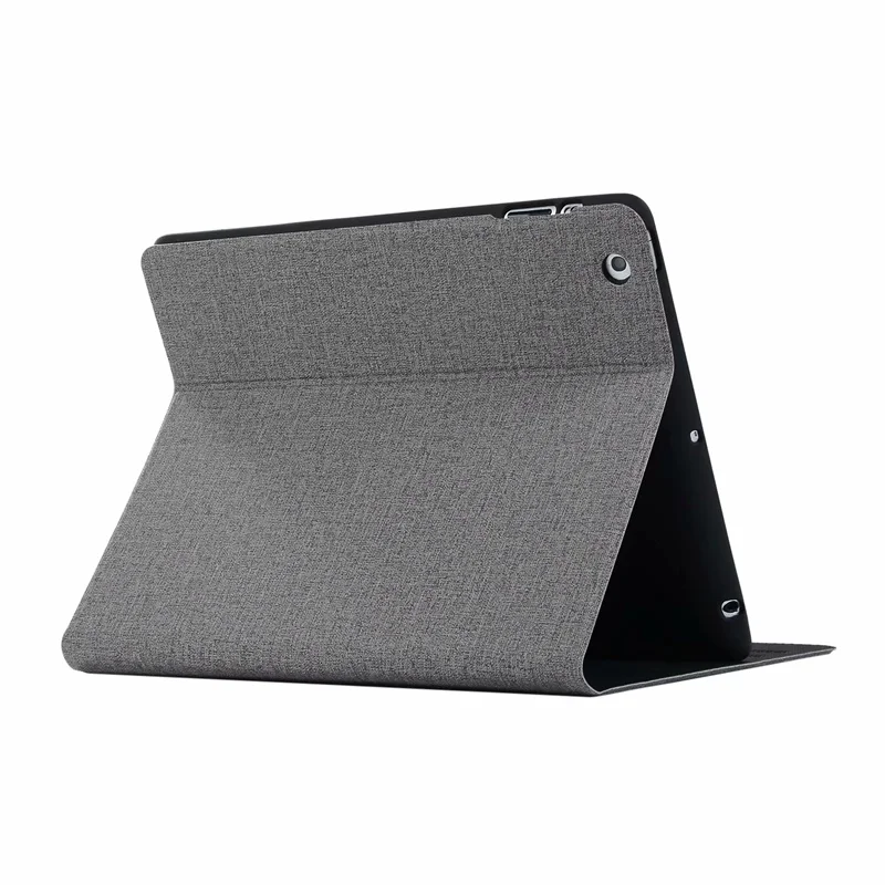 Чехол для Apple iPad 2 3 4 умный откидной тканевый мягкий чехол-подставка планшетов 2/3/4