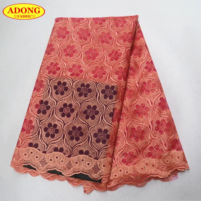 Новейшая французская кружевная ткань с вышивкой и камнями 5 ярдов/шт тюлевые