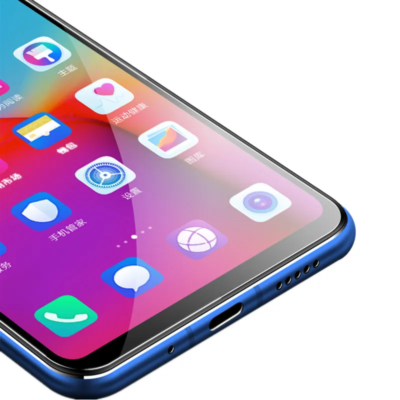 Закаленное стекло для Huawei Honor View 20 смартфон полное покрытие экрана защитная