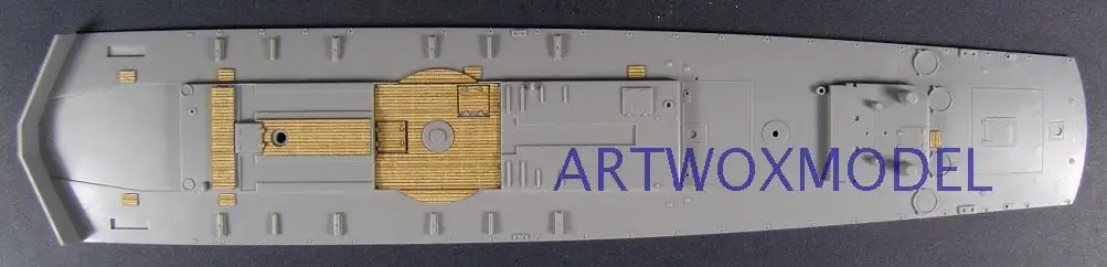 ARTWOX Revell 5002 немецкая Быстрая атака лодка S-100 деревянная палуба AW50033
