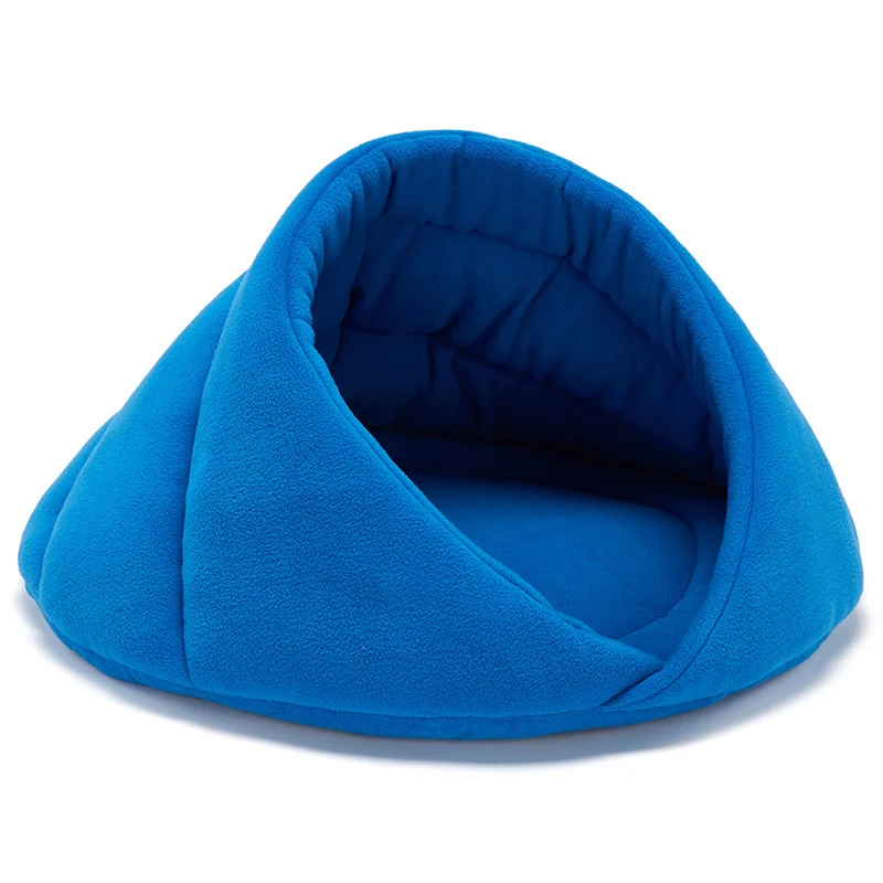 Petshy Pet Cat Cave House кровать для собак мягкий коврик для сна для щенка в помещении теплый удобный маленький средний кошки собаки для дома