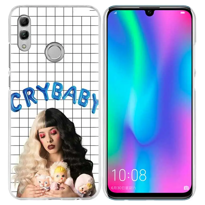 Мелани Мартинес Cry Baby чехол для huawei Honor 8X Y9 20 9 10 Lite Play 8C 8A Pro V20 20i Y6 Y7 Y5 жесткий чехол для телефона pc Caso