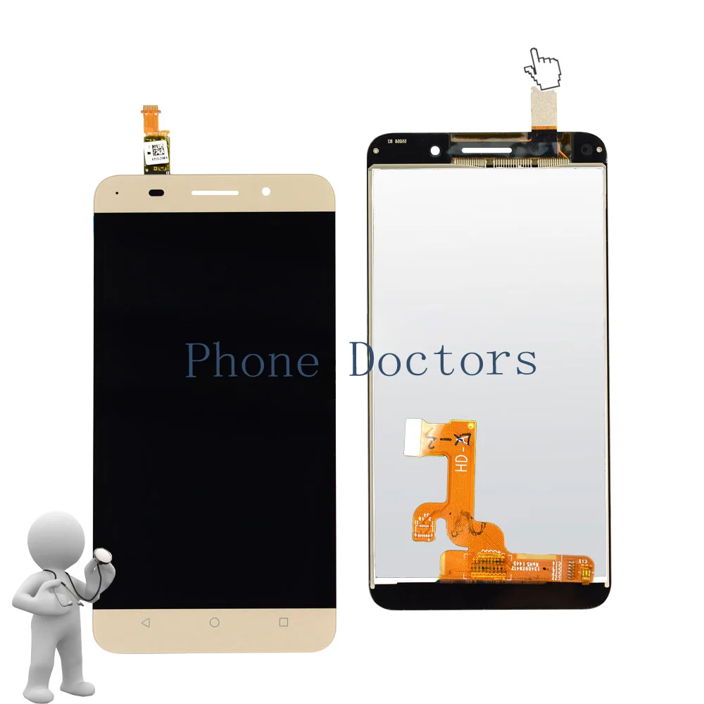 5 ''Полный ЖК дисплей + сенсорный экран дигитайзер в сборе для huawei G Play G735 L03 L23