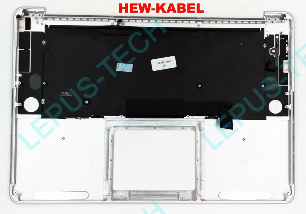 Немецкая оригинальная новая клавиатура для MACBOOK A1398 2015 года с подставкой рук