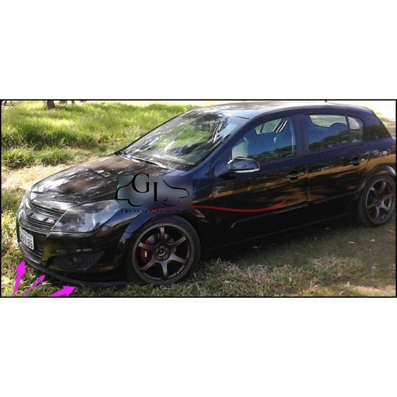 Бампер для губ дефлектор Opel Onix Chevrolet Prisma передний спойлер юбка автомобиля Защита